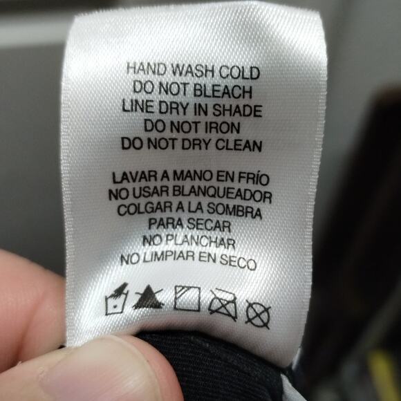 Jaclyn Smith Women's Size 18 Orange Pink Floral One-Piece Strapless Bathing Suit - Picture 7 of 7